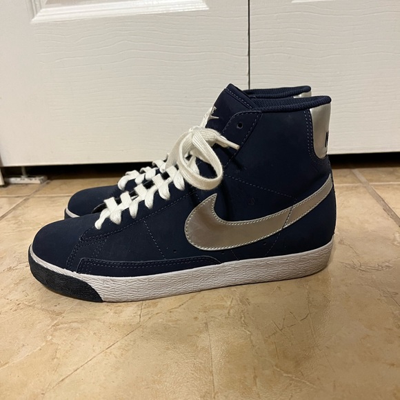 nike navy blue blazers